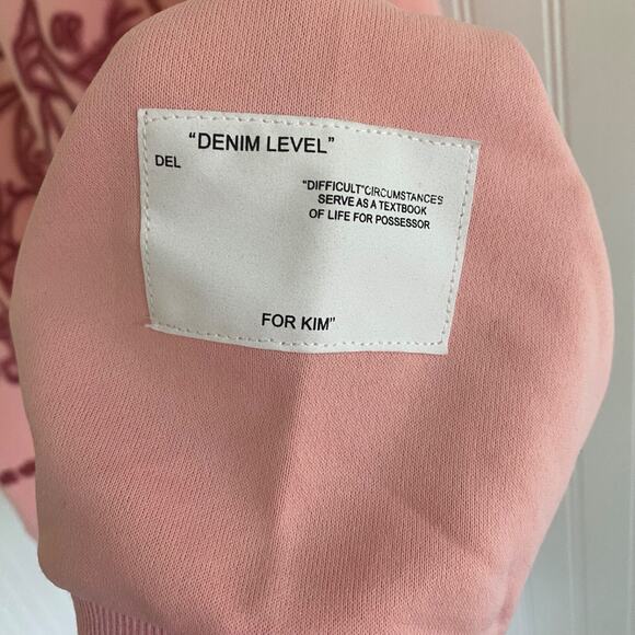 Coolmonar Mens Hoodie Size L Streetwear Sweatshirt Harajuku Pullover Hipster - Picture 4 of 10